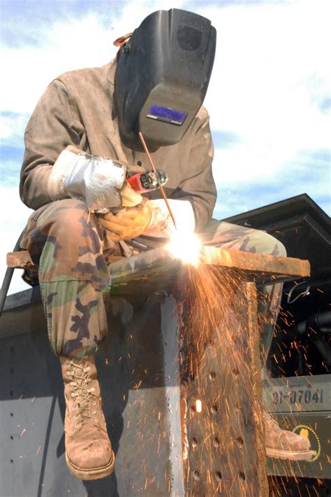 military metal fabrication|military welding company.